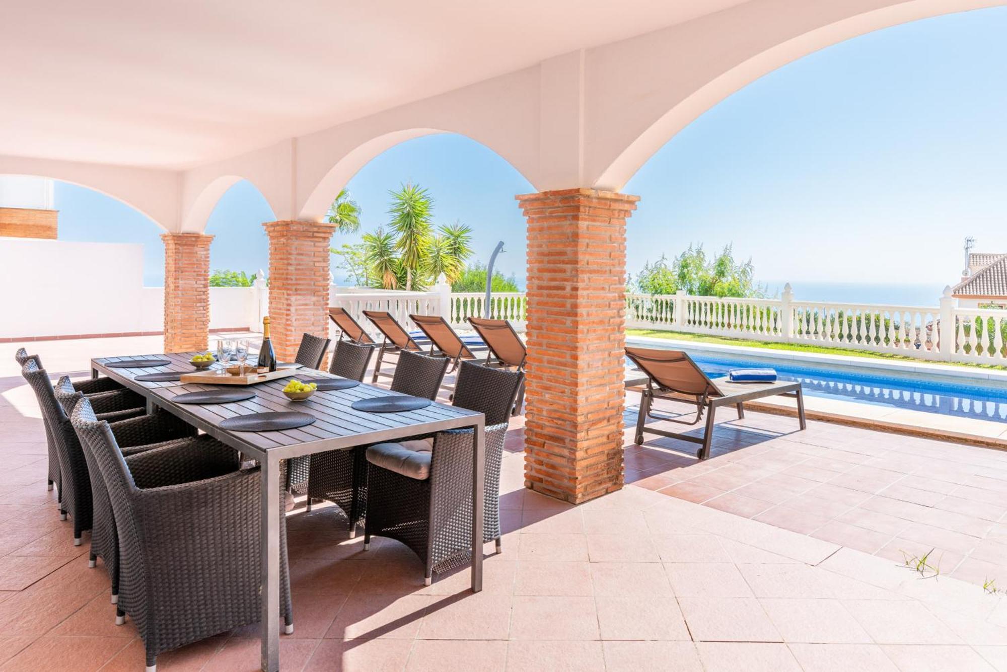 Casa Pamela Villa Benalmádena Eksteriør bilde