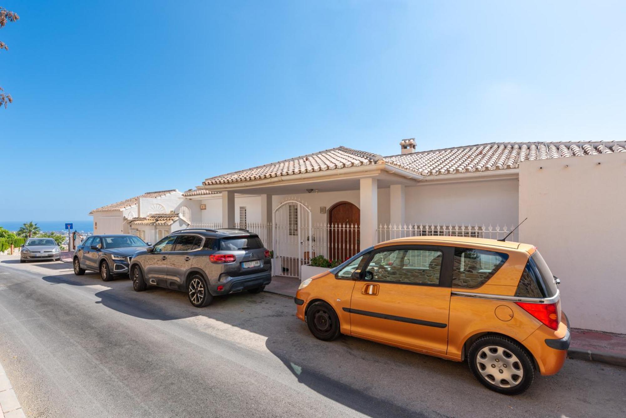 Casa Pamela Villa Benalmádena Eksteriør bilde