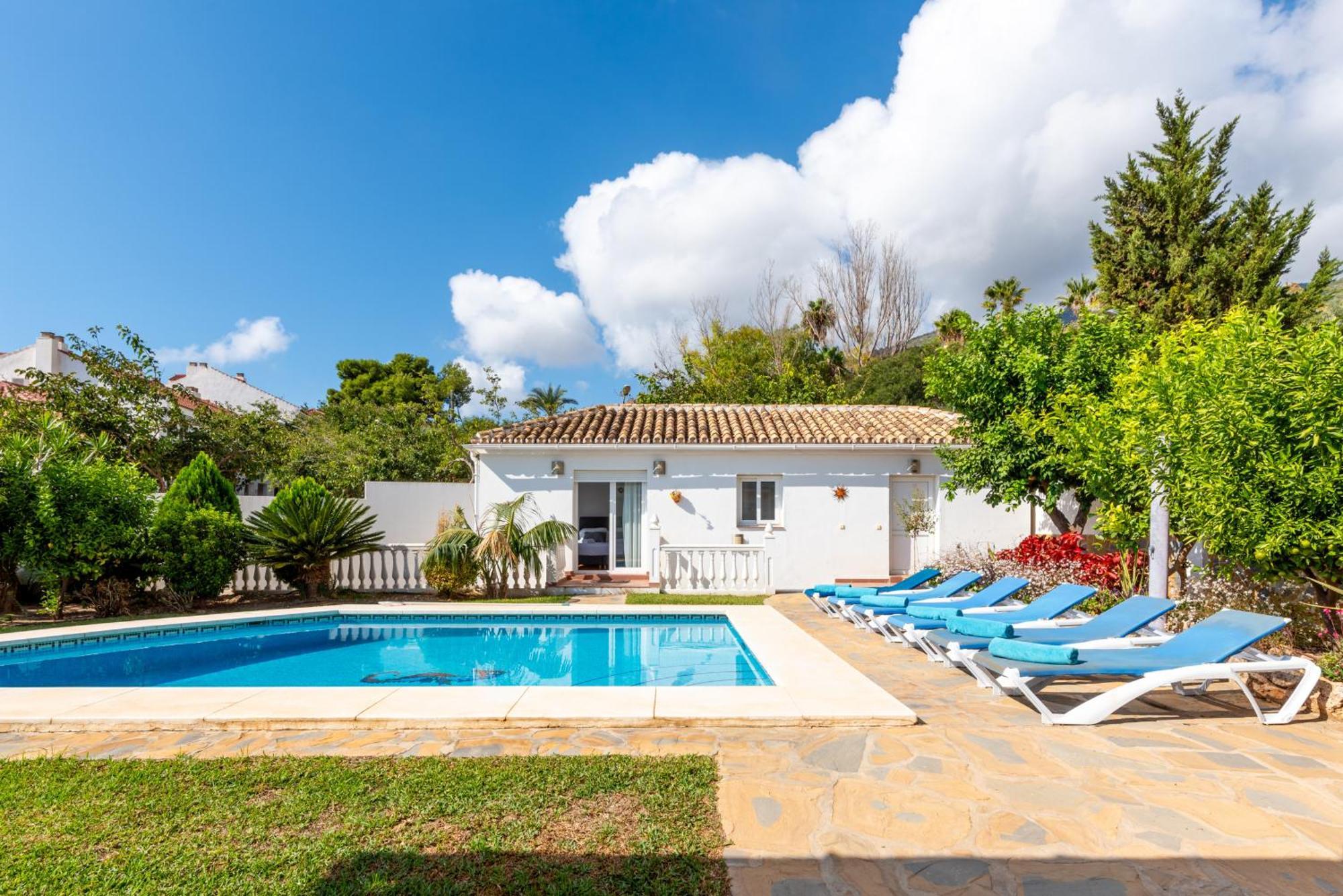 Casa Pamela Villa Benalmádena Eksteriør bilde